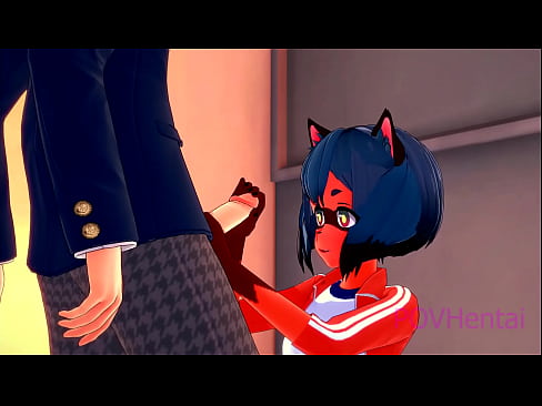 ❤️ Peternakan sapi anyar karo Michiru Kagemori Saru dubur ing kita ❌❤