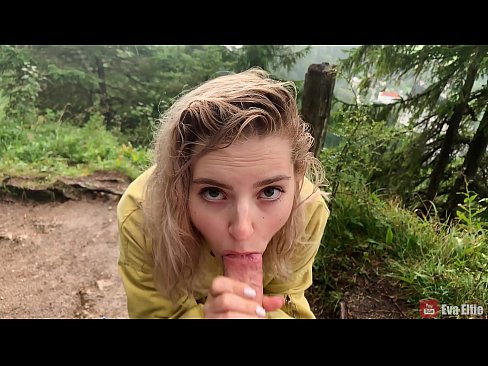 ❤️ Girl swallows cum sawise bukkake umum - Eva Elfi Saru dubur ing kita ❌❤